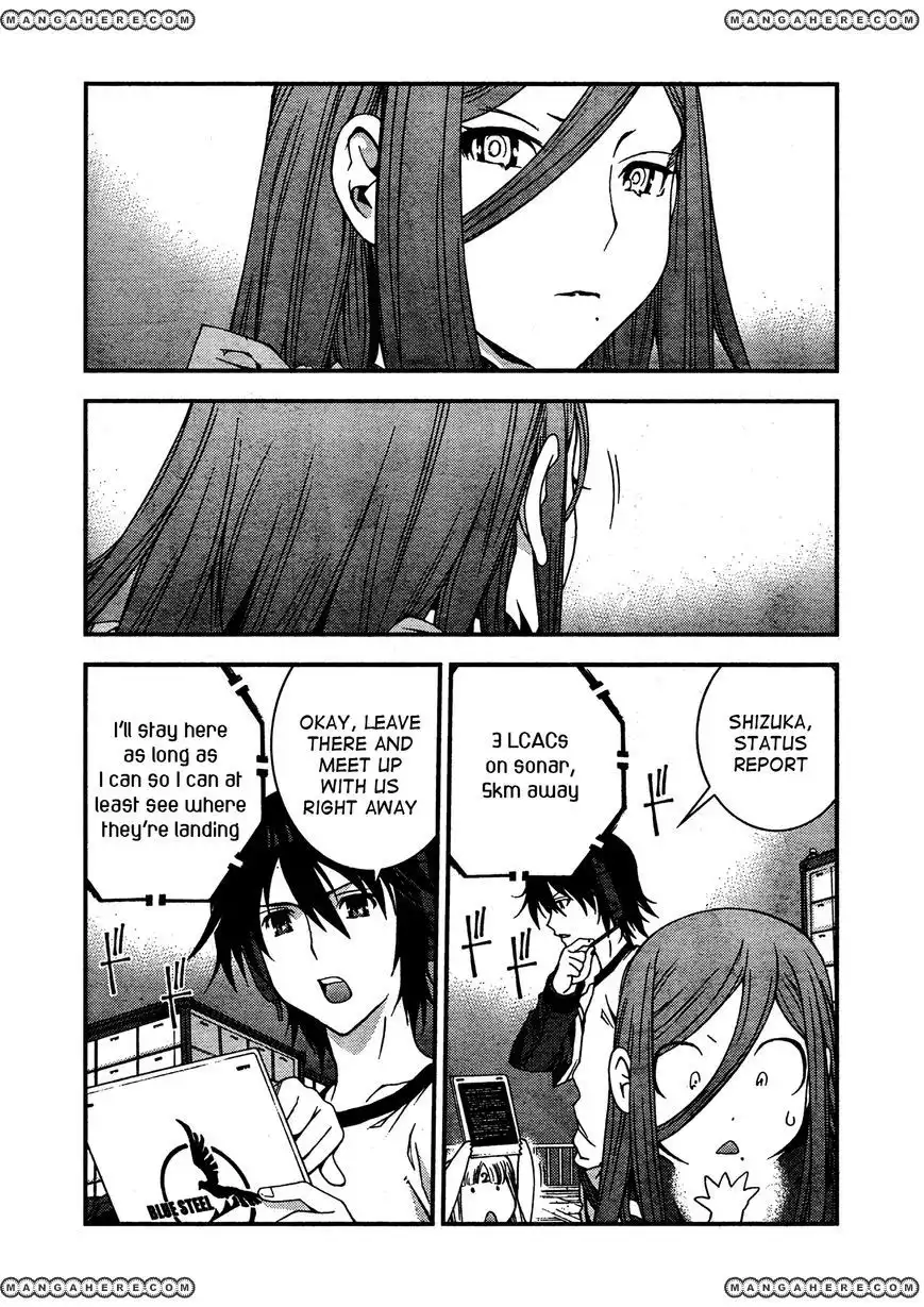 Aoki Hagane no Arpeggio Chapter 31 6